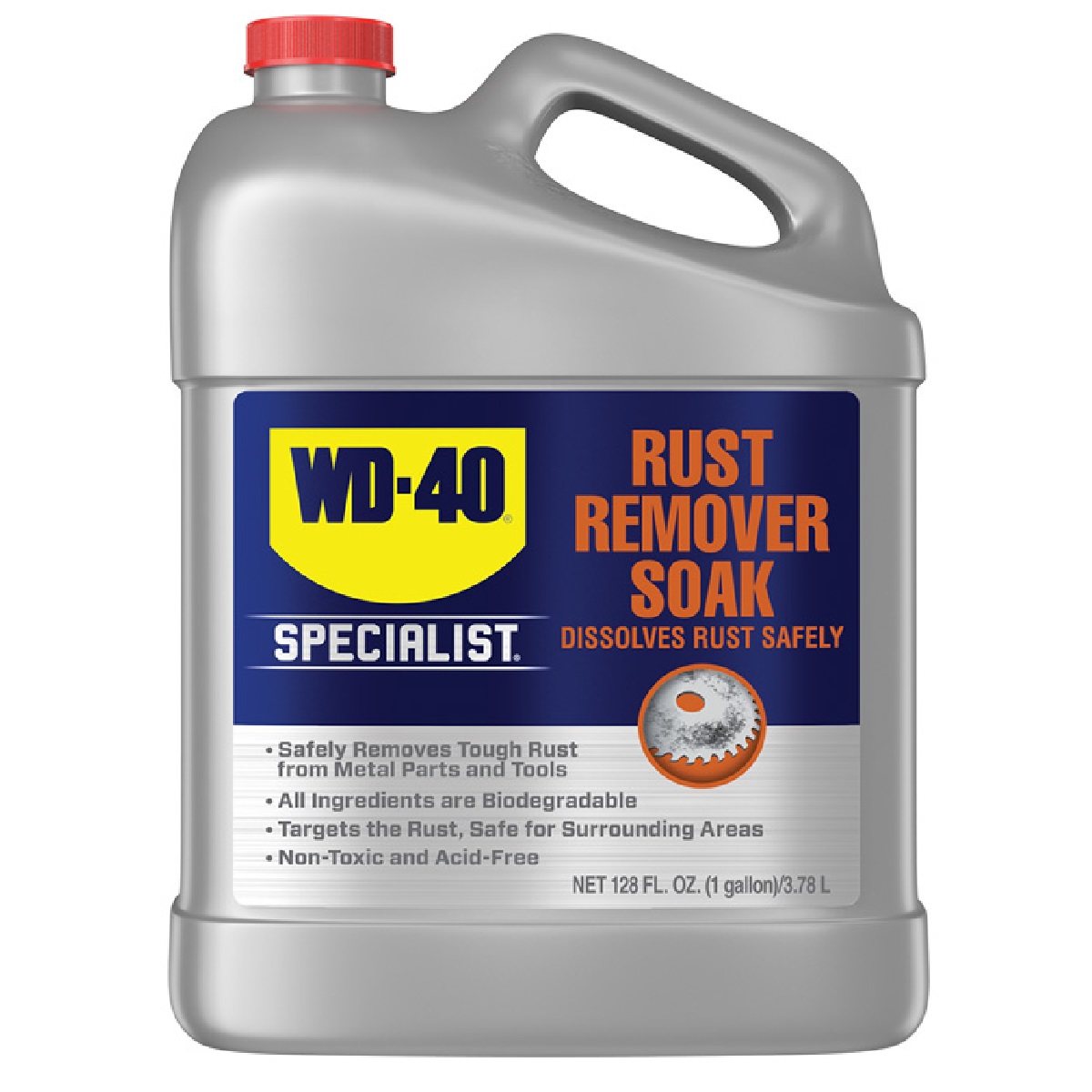 WD40 Specialist Rust Remover Soak 1 GAL